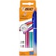 image 1 of BIC 4 Colours Smooth Ball Pen 3 Pack