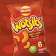 image 2 of Walkers Wotsits Flamin' Hot Multipack Crisps 6x16g