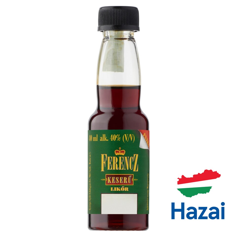 Ferencz keserű likőr 40% 40 ml