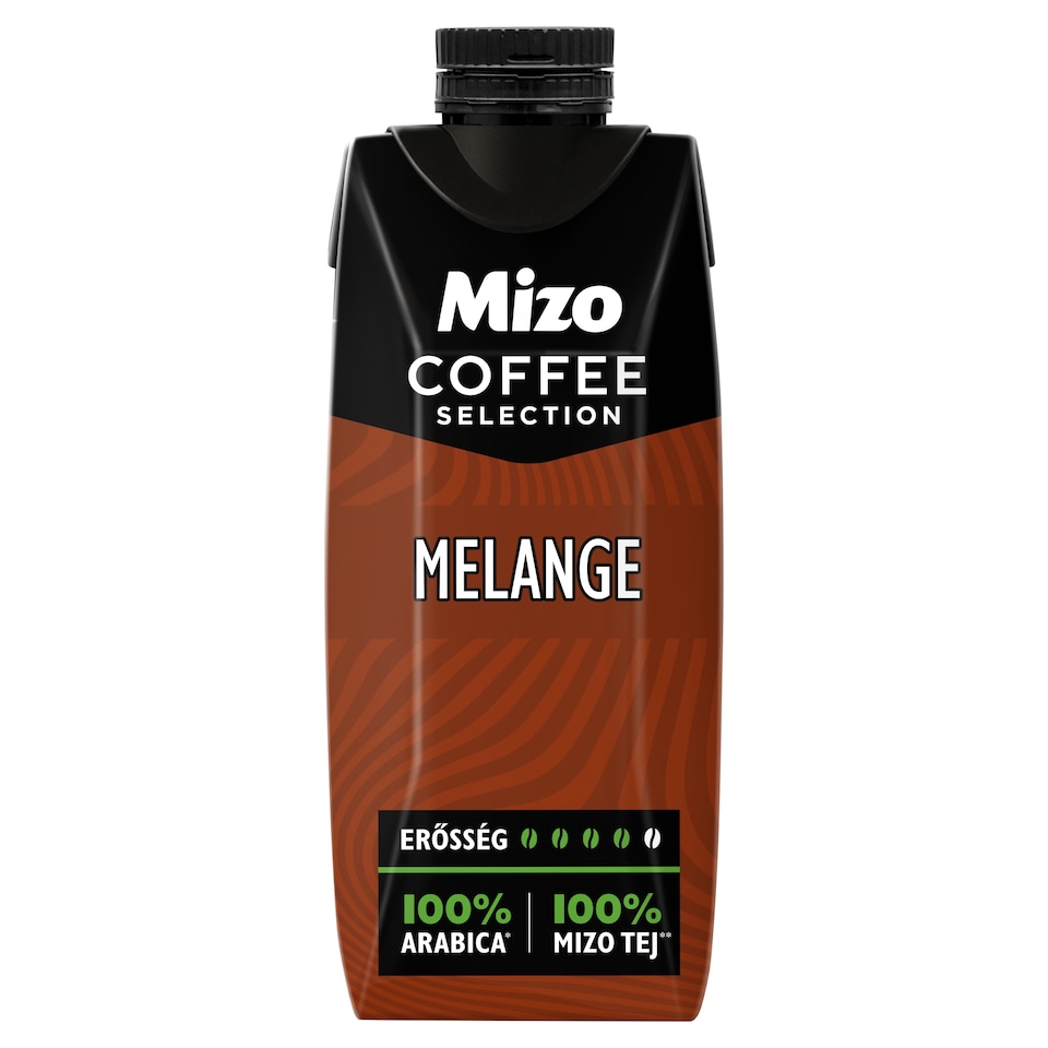 Mizo Coffee Selection Melange Low-Fat Coffee Milk 250 ml