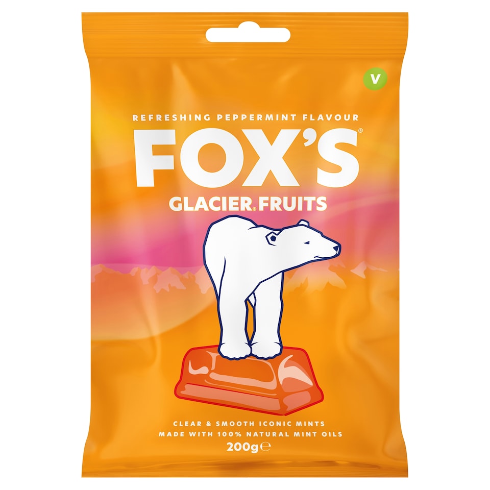 Fox's Glacier Fruits 200G