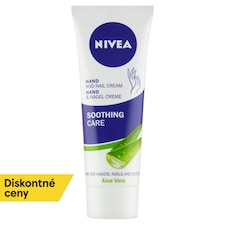 Nivea Soothing Care upokojujúci krém na ruky s aloe vera 75 ml