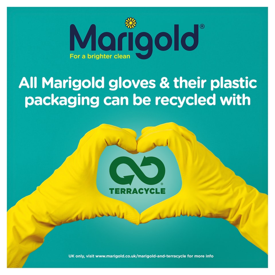 image 1 of Marigold Extra Life Kitchen Gloves - Medium 1 Pair