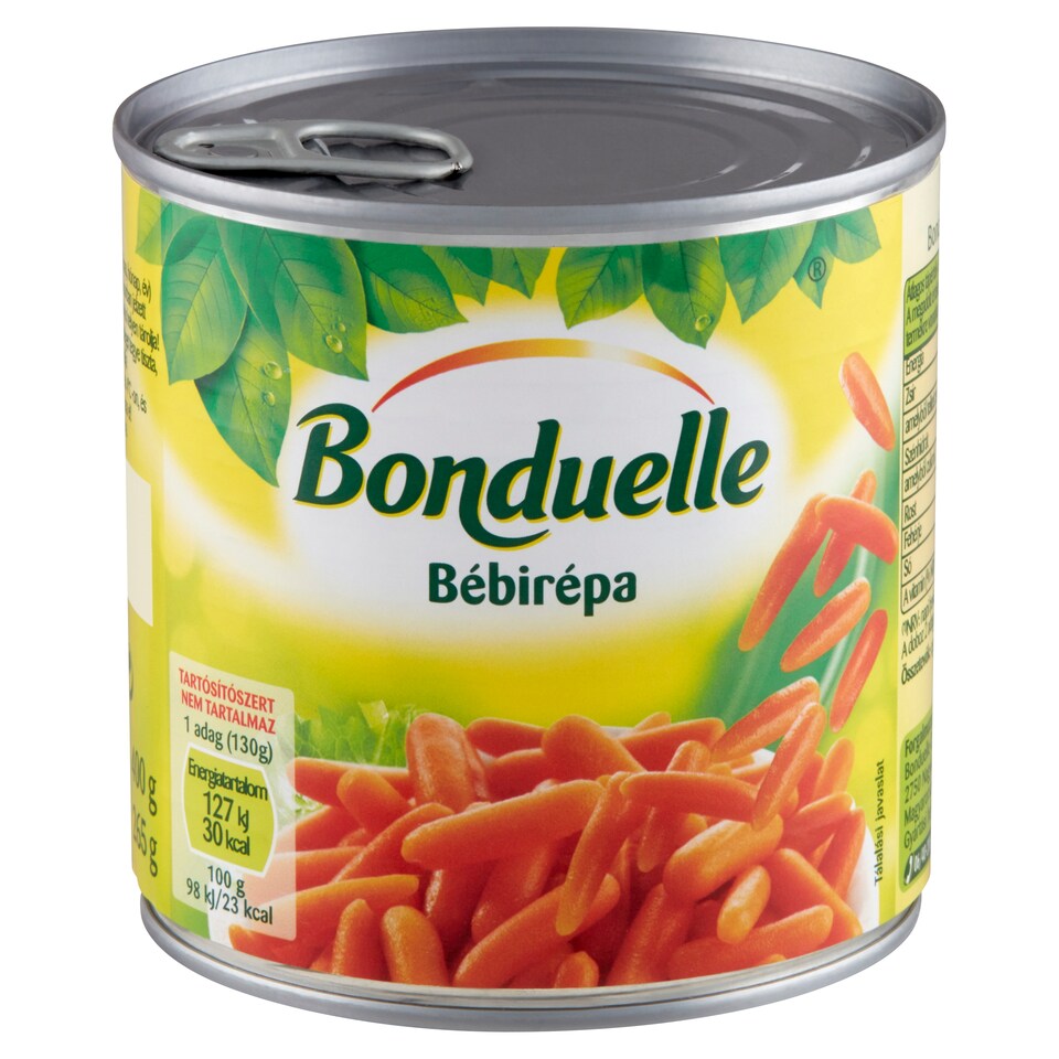 Bonduelle bébirépa 400 g  1. kép
