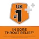 image 5 of Strepsils Orange Sore Throat Lozenges with Vitamin C - 36s