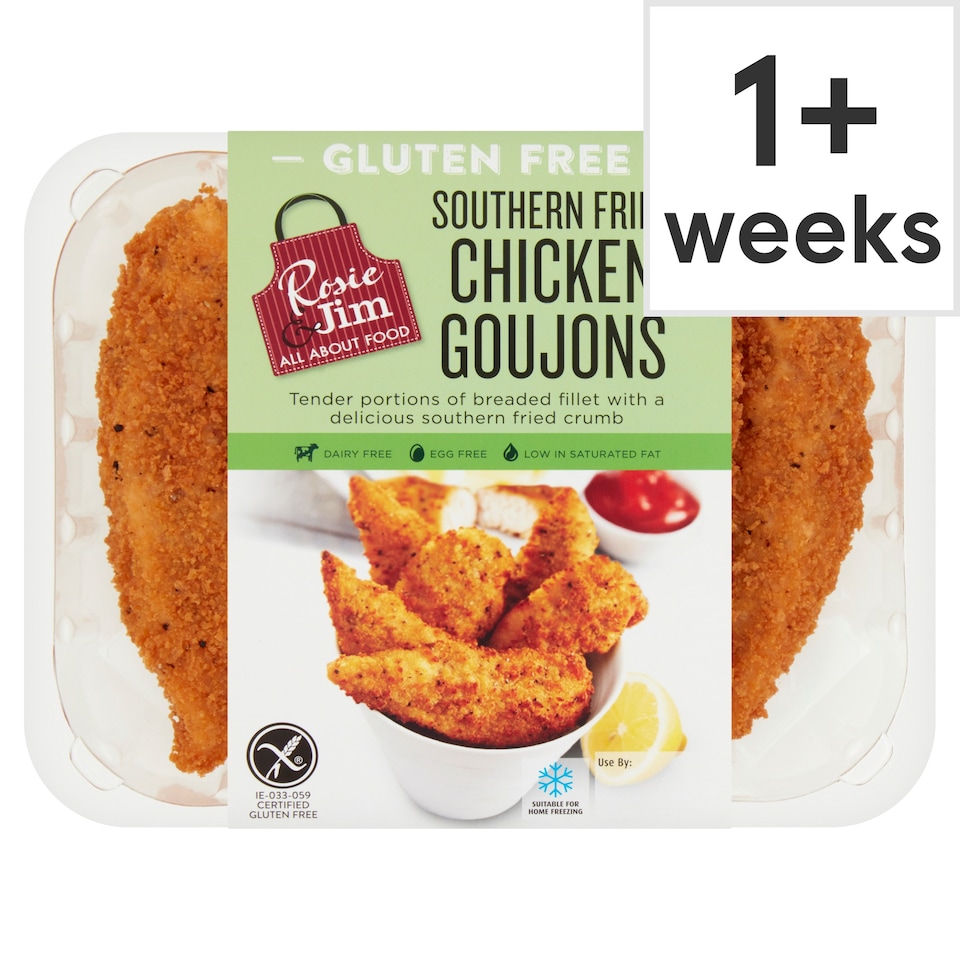 Rosie & Jim Southern Fried Goujons 300G