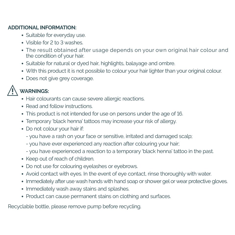 image 1 of Tresemme Colour Enhancing Mask Dark Brunette 200Ml