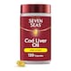 image 1 of Seven Seas Cod Liver Oil Omega-3 One A Day Capsules - 120s