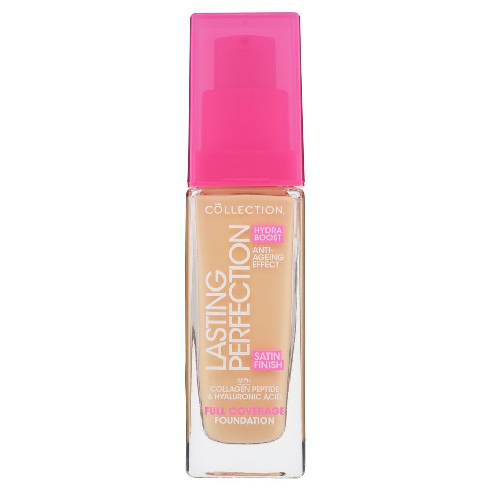 image 1 of Collection Lasting Perfection Satin Foundation Cashew Neutral 27ml