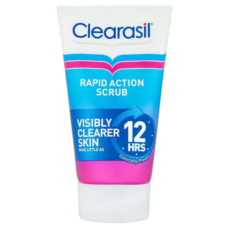 image 1 of Clearasil Ultra Rapid Action Scrub 125Ml