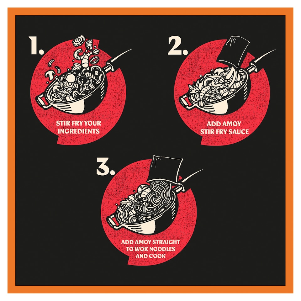 image 1 of Amoy Singapore Curry Noodles 2X150g