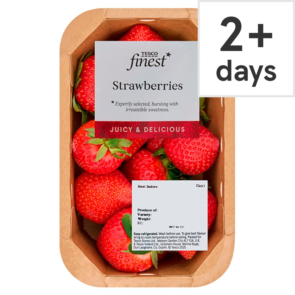Tesco Finest Strawberries 227G