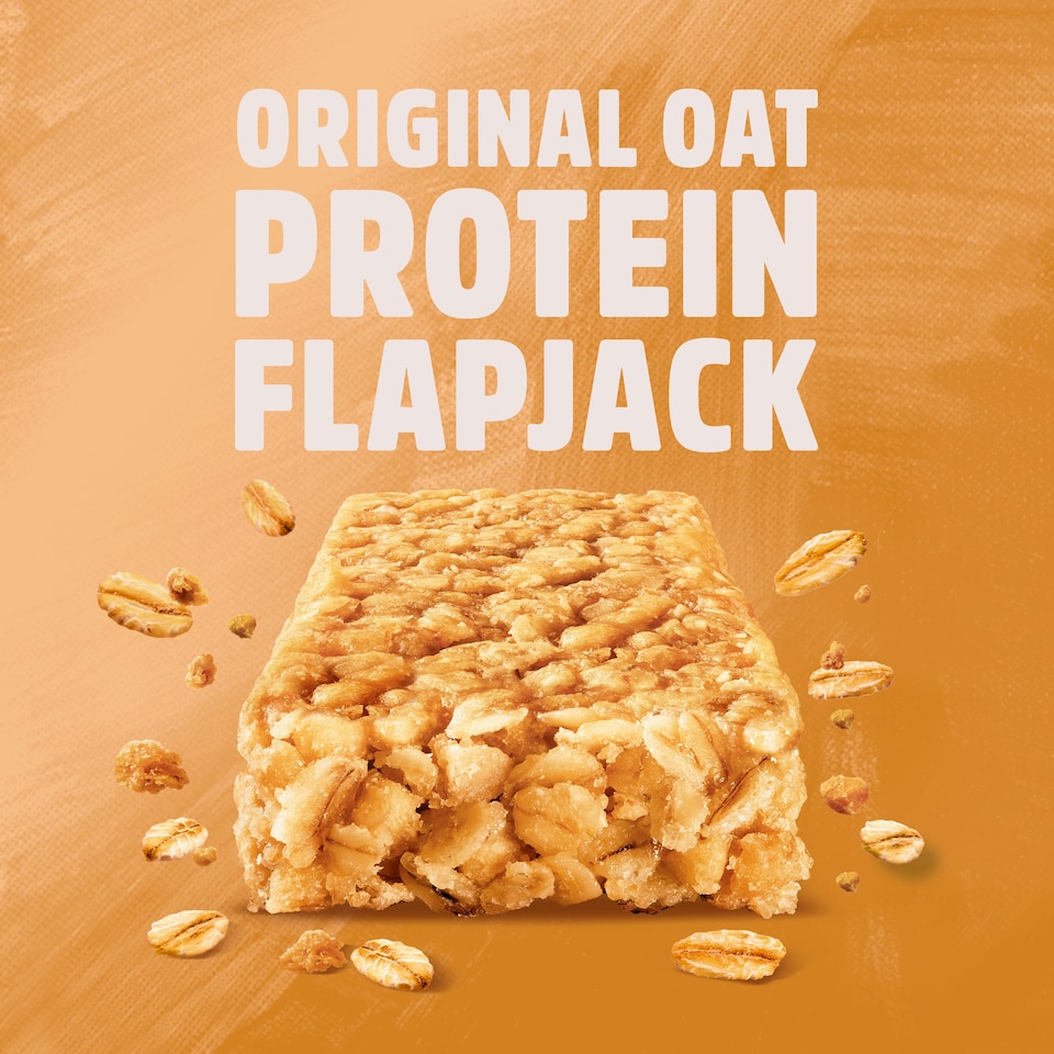 image 1 of TREK Protein Flapjacks - Original Oat 3 Pack 150g