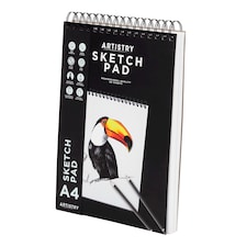Artistry A4 Sketch Pad 60 Sheets