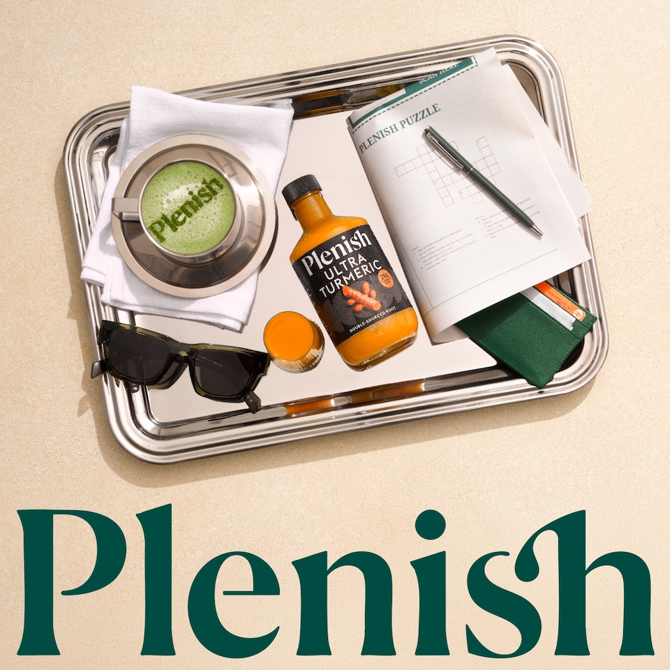image 1 of PLENISH SHOTS ULTRA TURMERIC 420ML