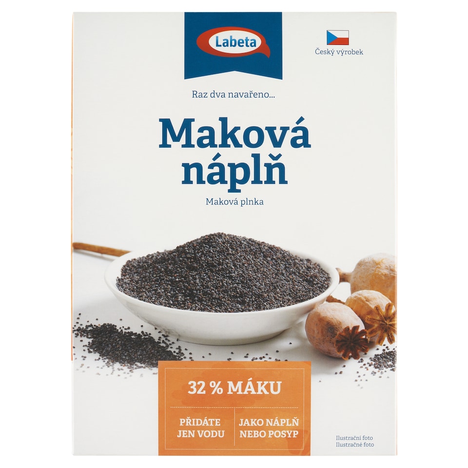 Labeta Poppy Filling 250 g