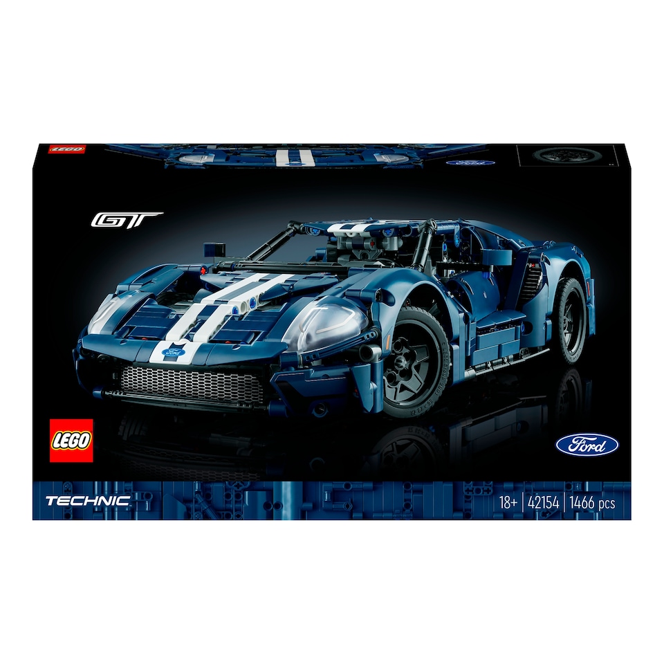 LEGO Technic 42154 2022 Ford Gt