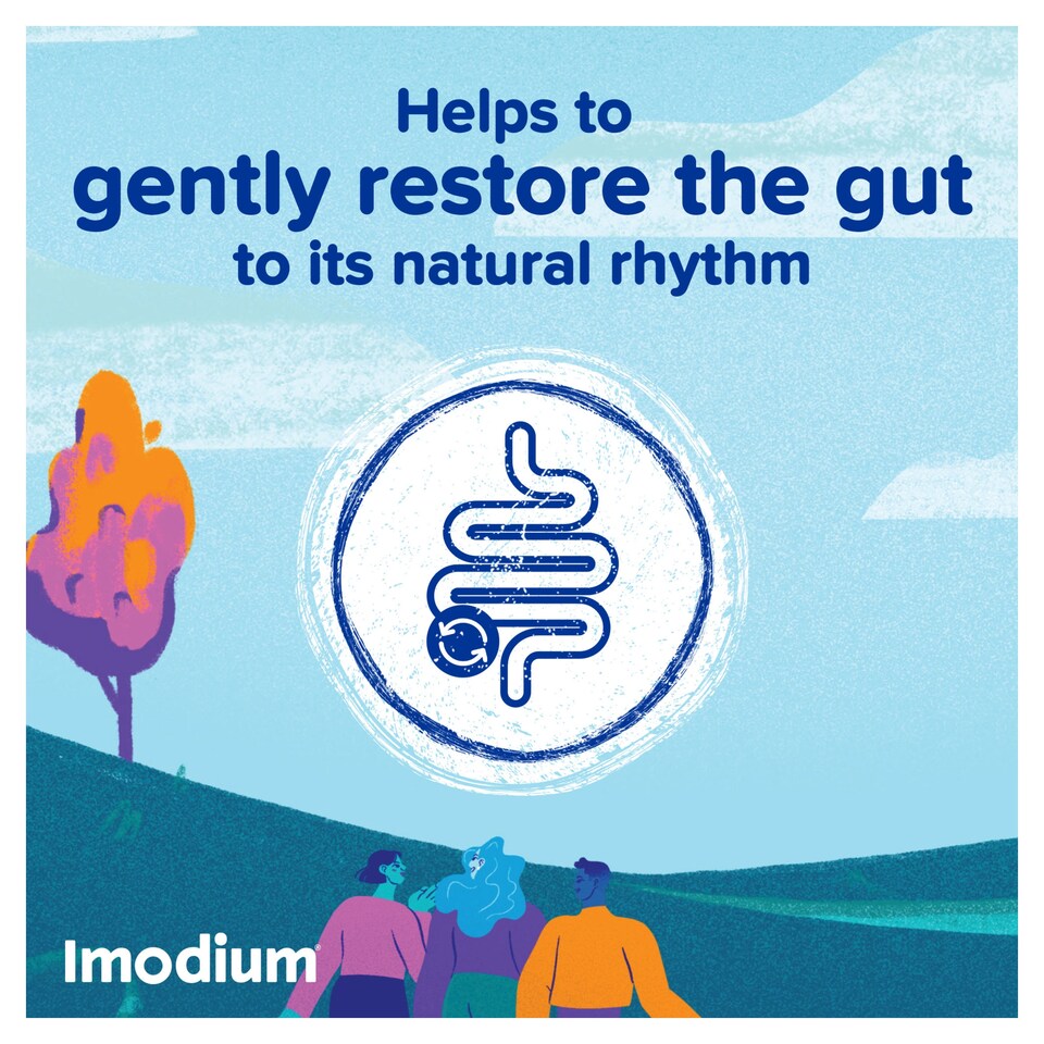 image 1 of Imodium IBS Relief Loperamide Hydrochloride Capsules 6s
