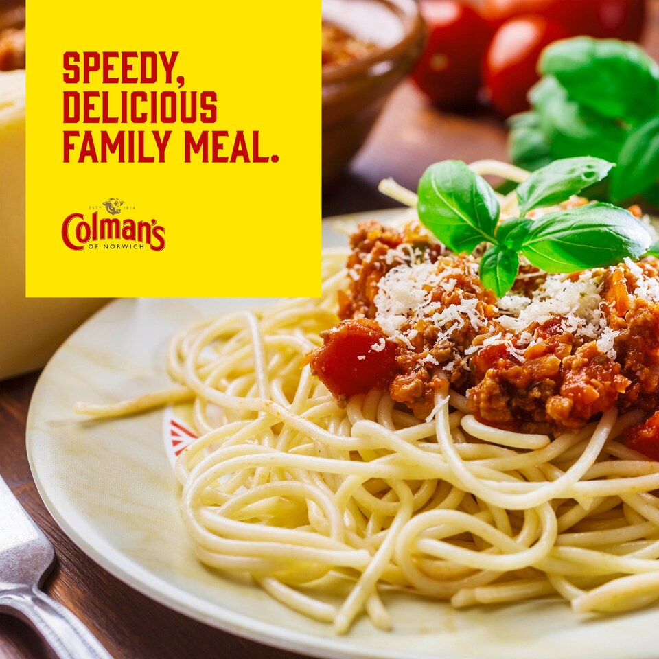 image 1 of Colman's Spaghetti Bolognese Recipe Mix 44G