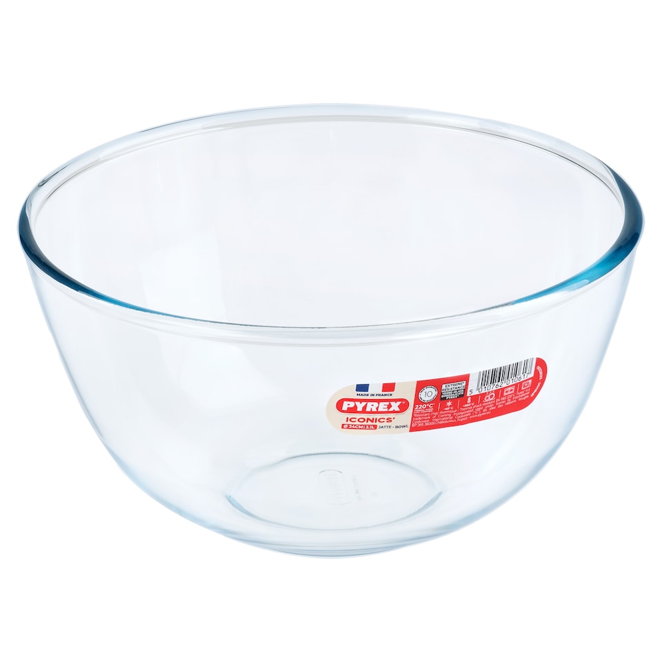 Pyrex Glass Bowl 3L