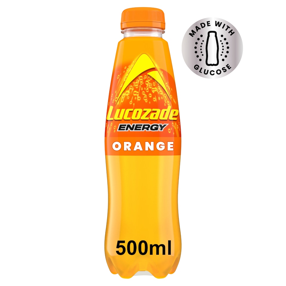 image 1 of Lucozade Energy Orange Drink 500Ml