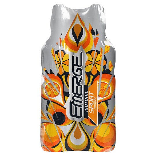 Emerge Isotonic Sports Drink Orange Tesco Groceries