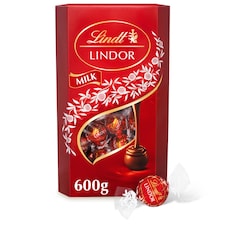 Lindt Lindor Milk Chocolate Truffles 600G