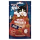 image 2 of Felix Tasty Nuggets for cats Beef & Lamb 50g
