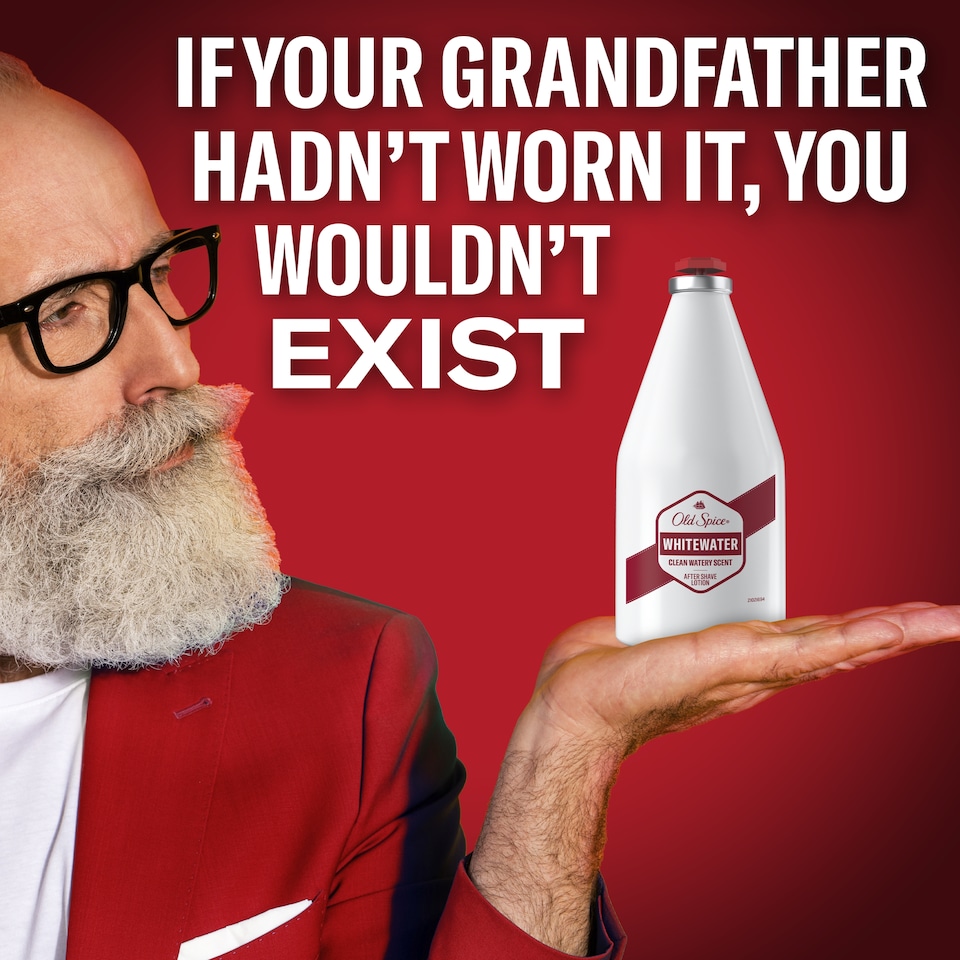 Old Spice Whitewater Borotválkozás Utáni Arcszesz Férfiaknak, 100 ml 1. kép