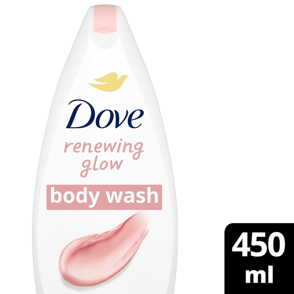 image 1 of Dove Bodywash 450Ml Renewing Glow