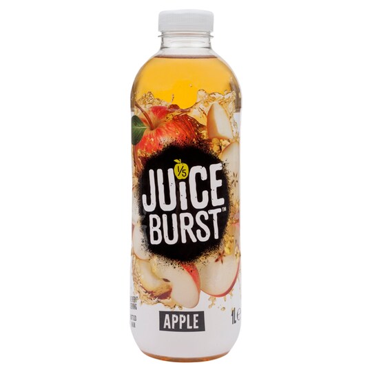 Juice Burst Apple Juice 1L Tesco Groceries