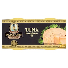 Franz Josef Kaiser Exclusive Tuniak v slnečnicovom oleji 2 x 80 g (160 g)