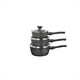 image 2 of Salter Megastone 3 Piece Cookware set 