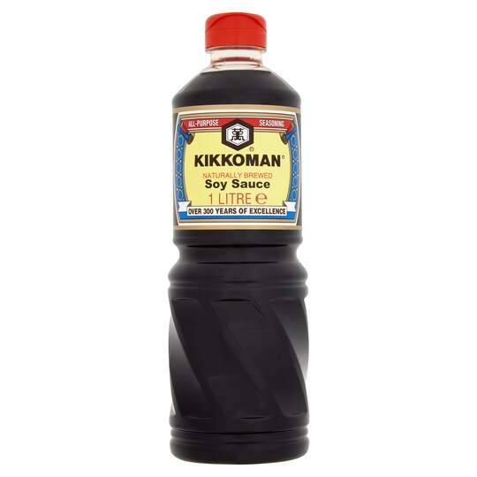 Kikkoman Soy Sauce 1 Litre Tesco Groceries