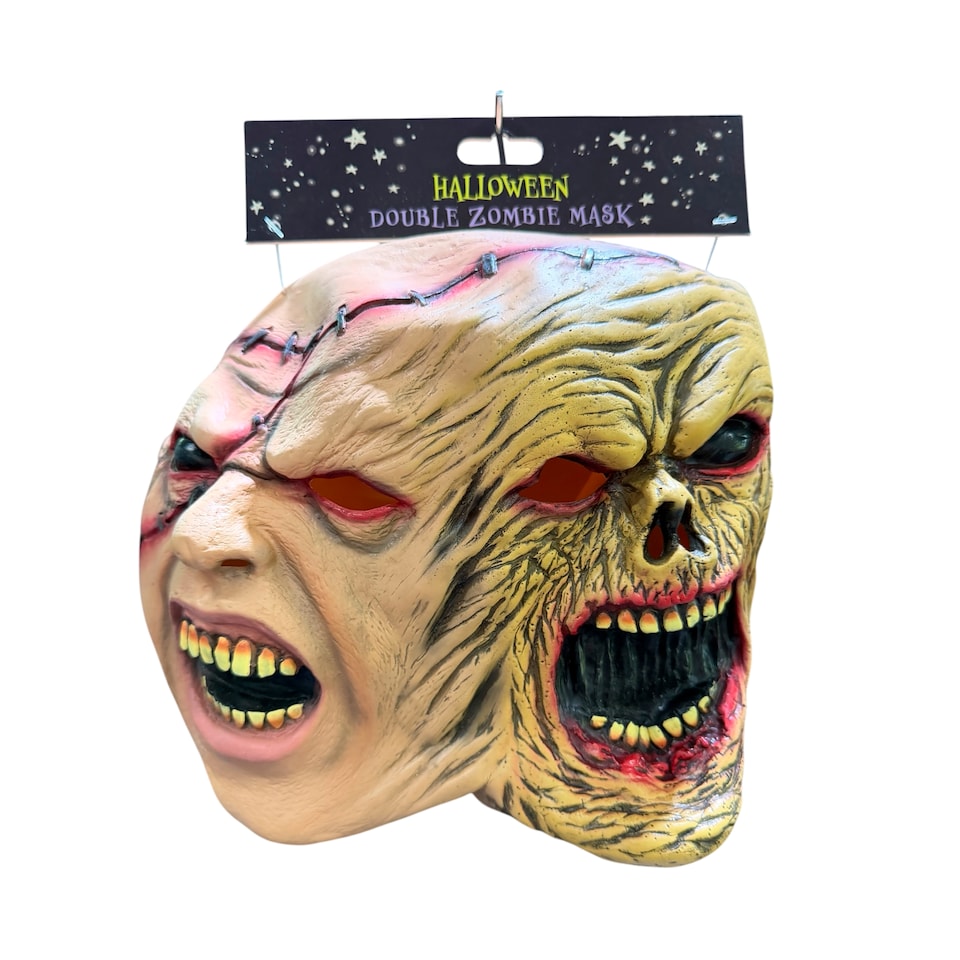 Halloween Double Zombie Mask
