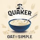 image 4 of Quaker Jumbo Porridge Oats 1kg