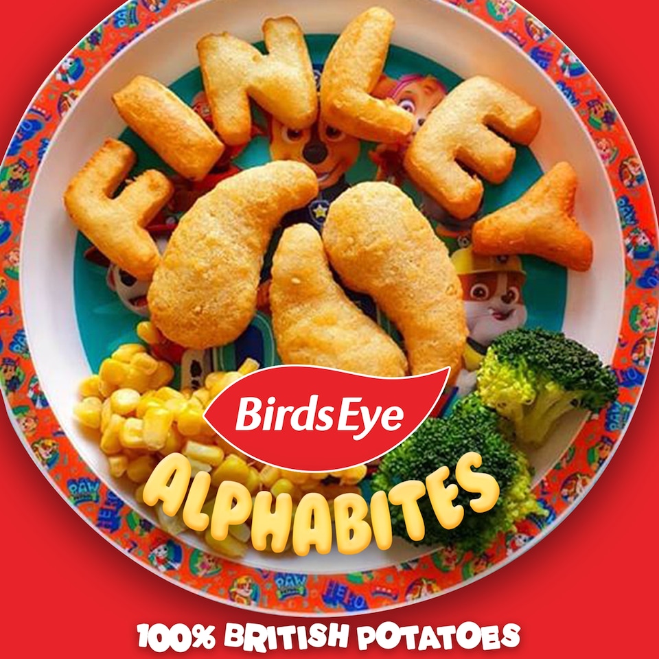 image 1 of Birds Eye Alphabites 456G