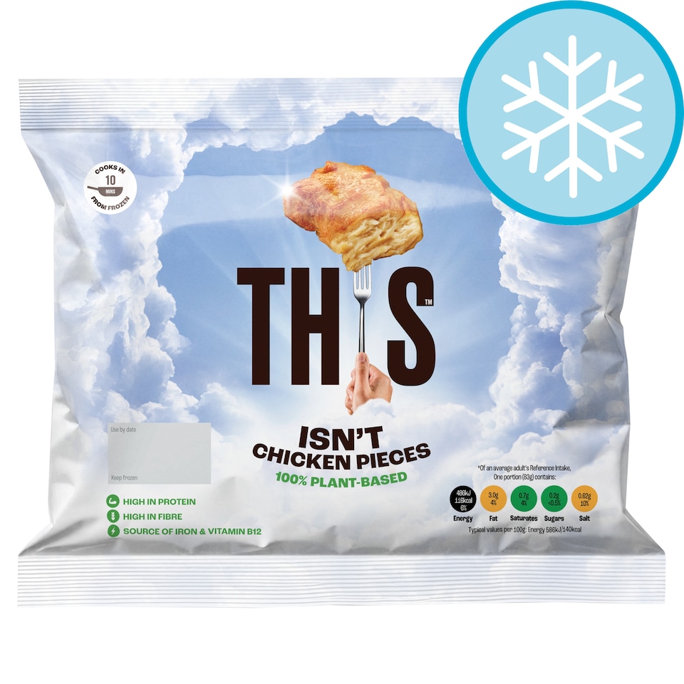 This Isn't Chicken Lightly Seasoned Pieces 250G