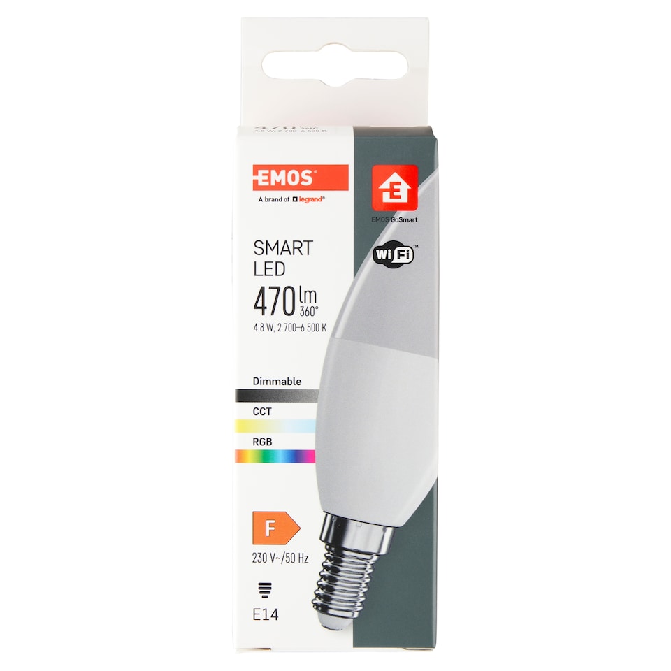 Emos LED žárovka 4,8W E14