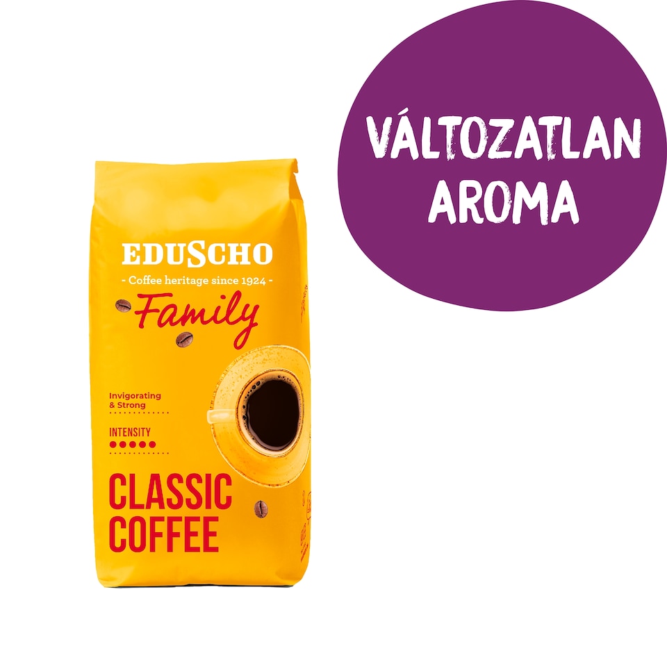 Eduscho Family szemes, pörkölt kávé 1000 g  1. kép