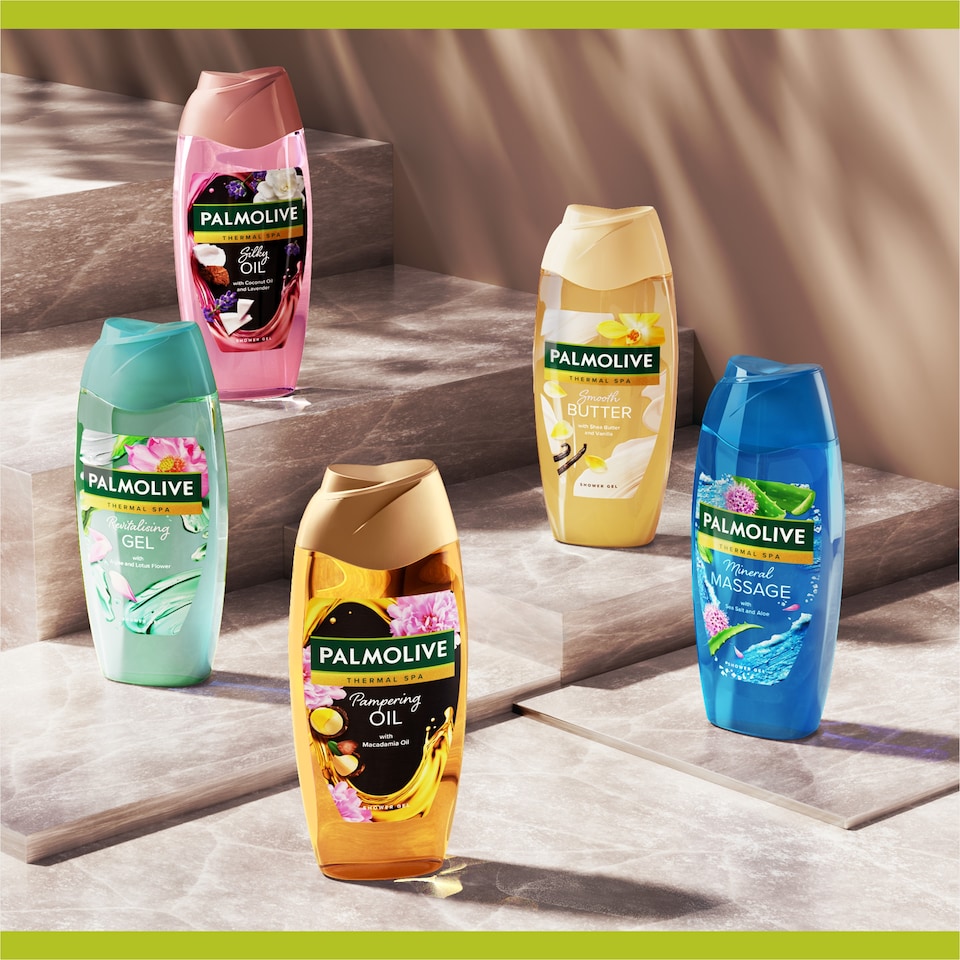 image 1 of Palmolive Thermal Spa Mineral Massage shower gel 750 ml