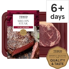 Tesco Sirloin Steak 227G