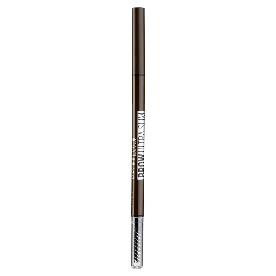 image 1 of Maybelline Brow Ultra Slim Defining Eyebrow Pencil - Black Brown