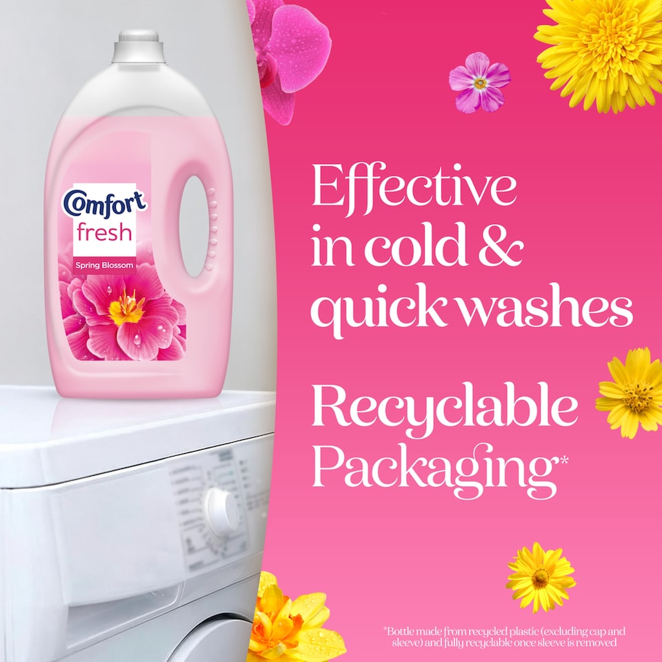 image 1 of Comfort Fabric Conditioner Spring Blossom 80 Washes 2400ml