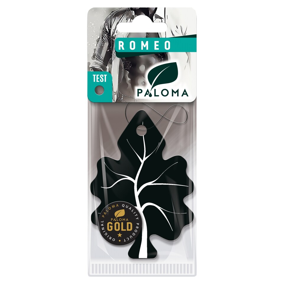 Paloma Gold Romeo levegőillatosító 4 g
