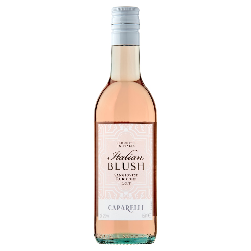 image 1 of Caparelli Italian Blush 187Ml