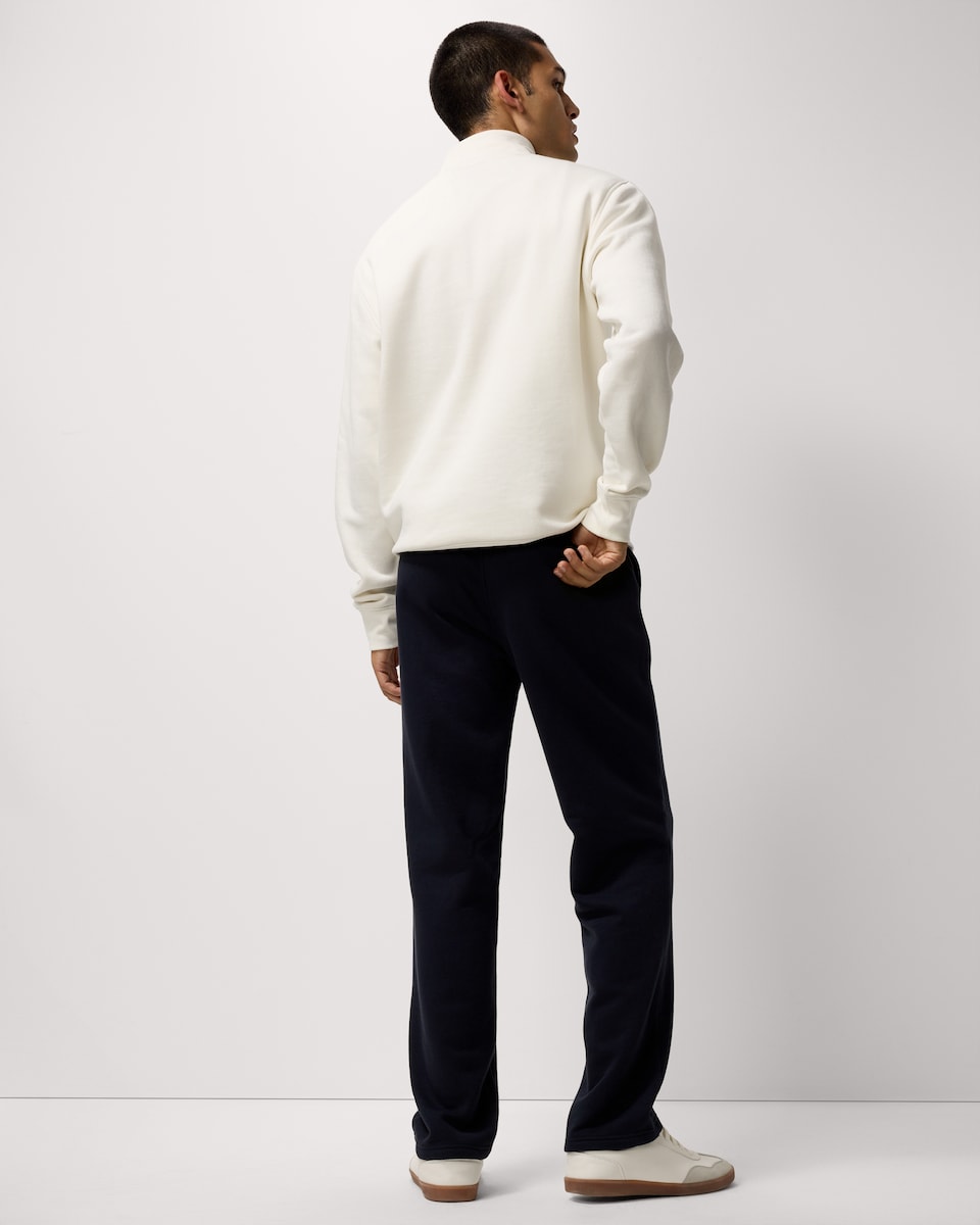 image 1 of F&F 2-Pack Cotton Rich Open Hem Joggers in Navy