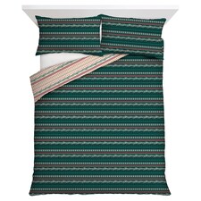 F&F Home Bedding Fairisle Duvet Set Double