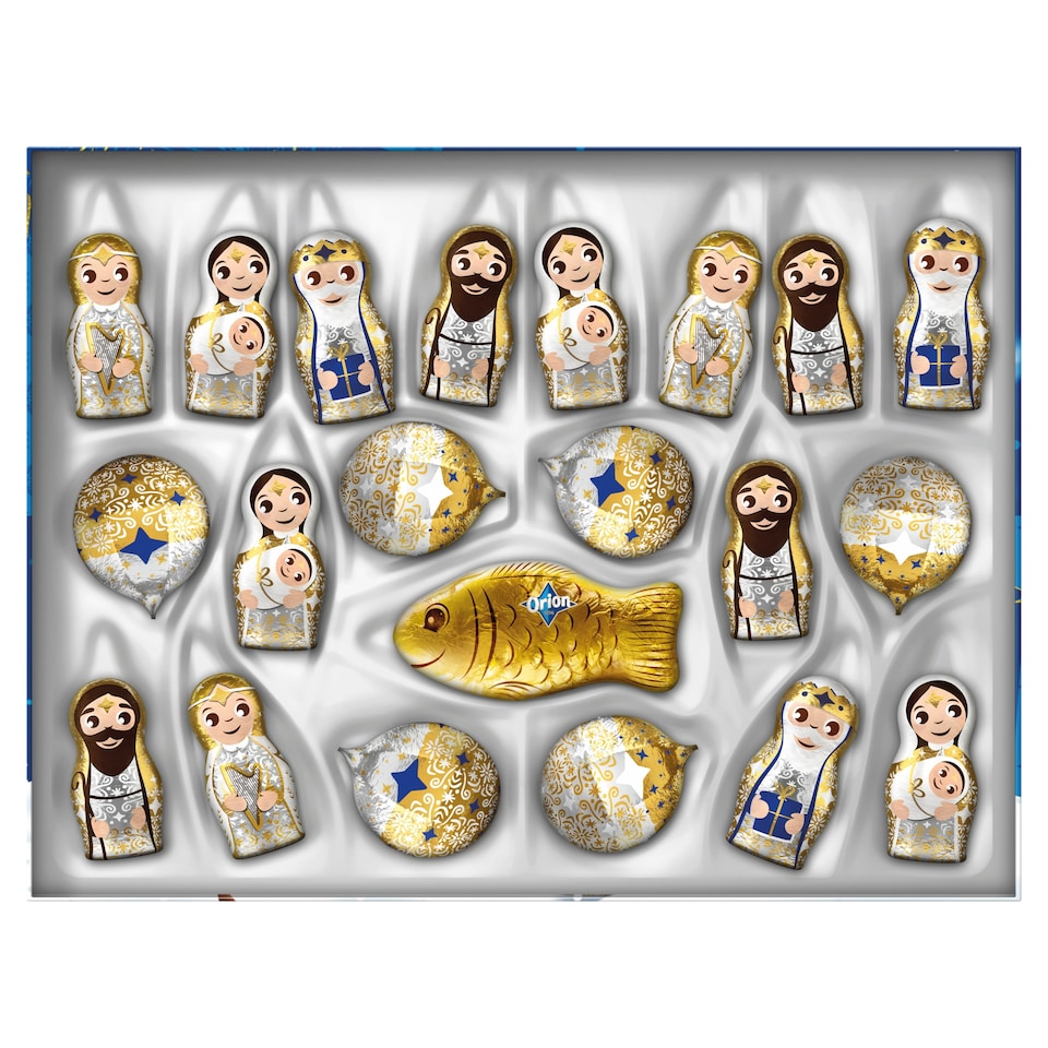 Obrázek 1 pro produkt ORION Vánoční kolekce mléčná figurková 348g