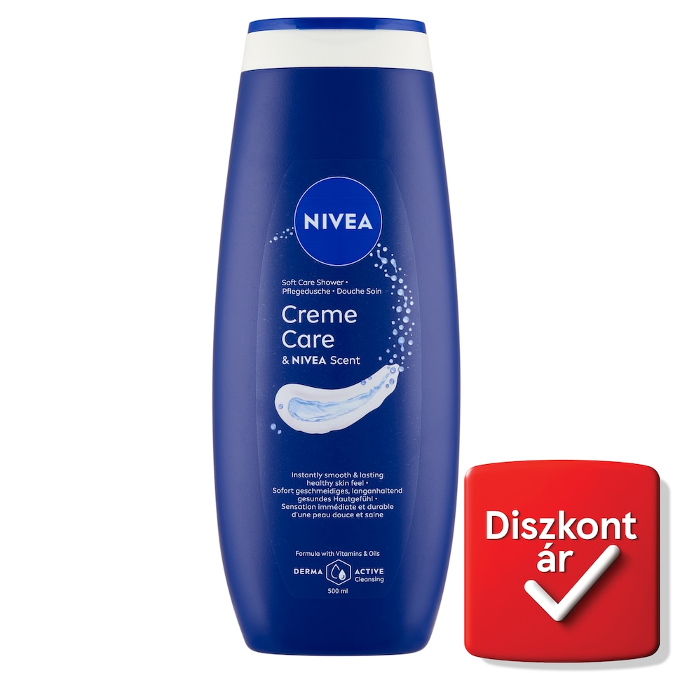 image 1 of NIVEA Creme Care Cream Shower Gel 500 ml